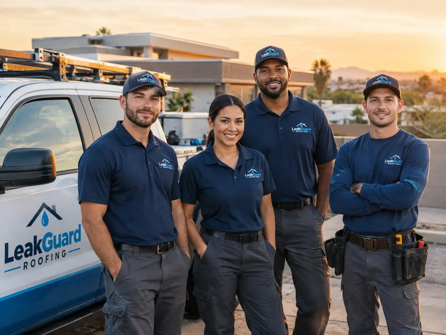 Flat Roof Leak Repair company in Panama City Beach, FL